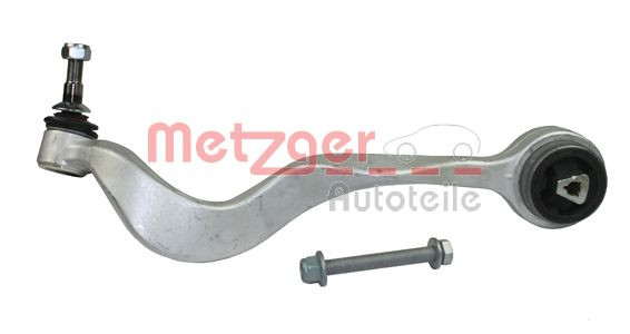 METZGER Lenker, Radaufhängung